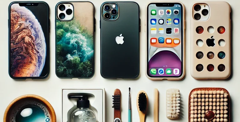 Essential Tips for Maintaining and Cleaning Your iPhone Case