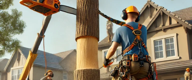 How Mississauga Homeowners Can Stay Safe During Tree Removal Projects